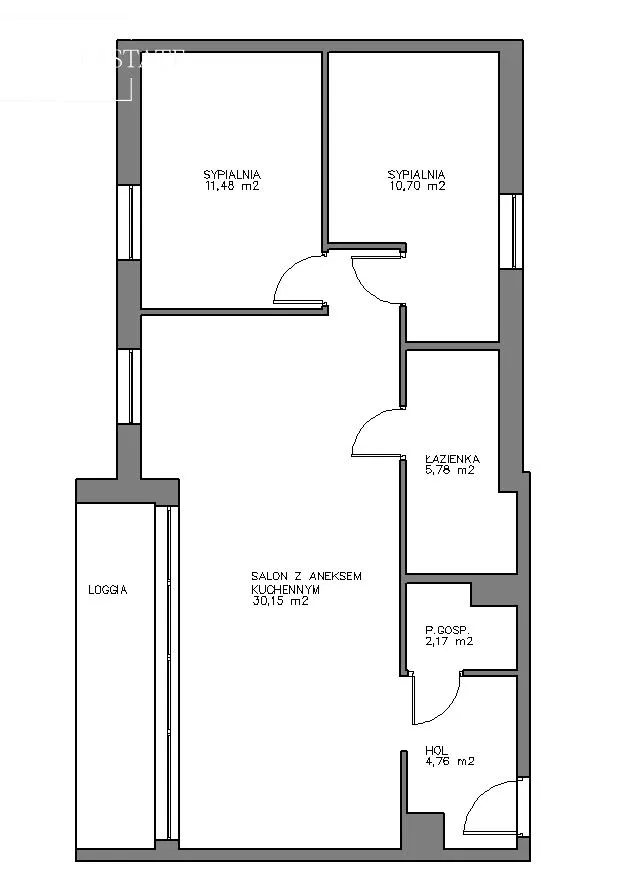 Apartament, ul. Sternicza