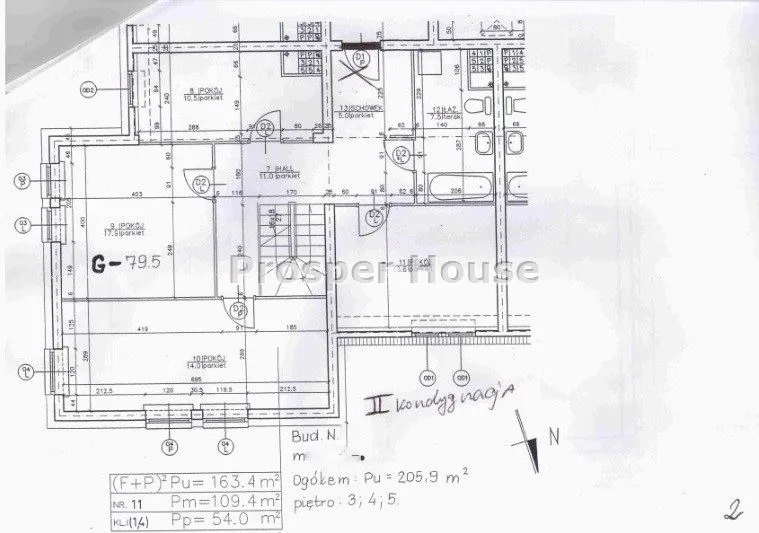 Mieszkanie na sprzedaż, 205 m², Warszawa Ochota Rakowiec 