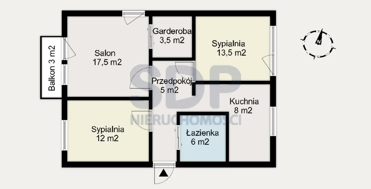 Mieszkanie na sprzedaż, 65 m², Warszawa Włochy 