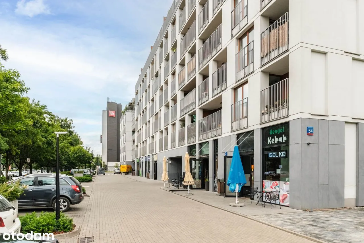 Nowoczesny Apartament Stara Ochota 54m klimatyzacj