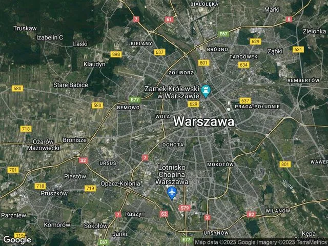 Warszawa Wola, ul. Marcina Kasprzaka Mieszkanie - 1 pokój - 25 m2 - 1 piętro