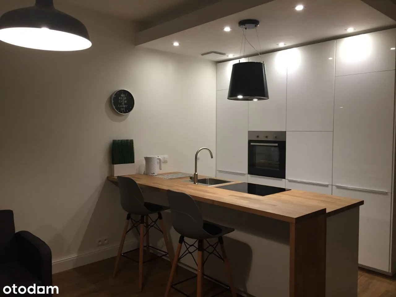 Luksusowy 2-pok. apartament na Mokotowie