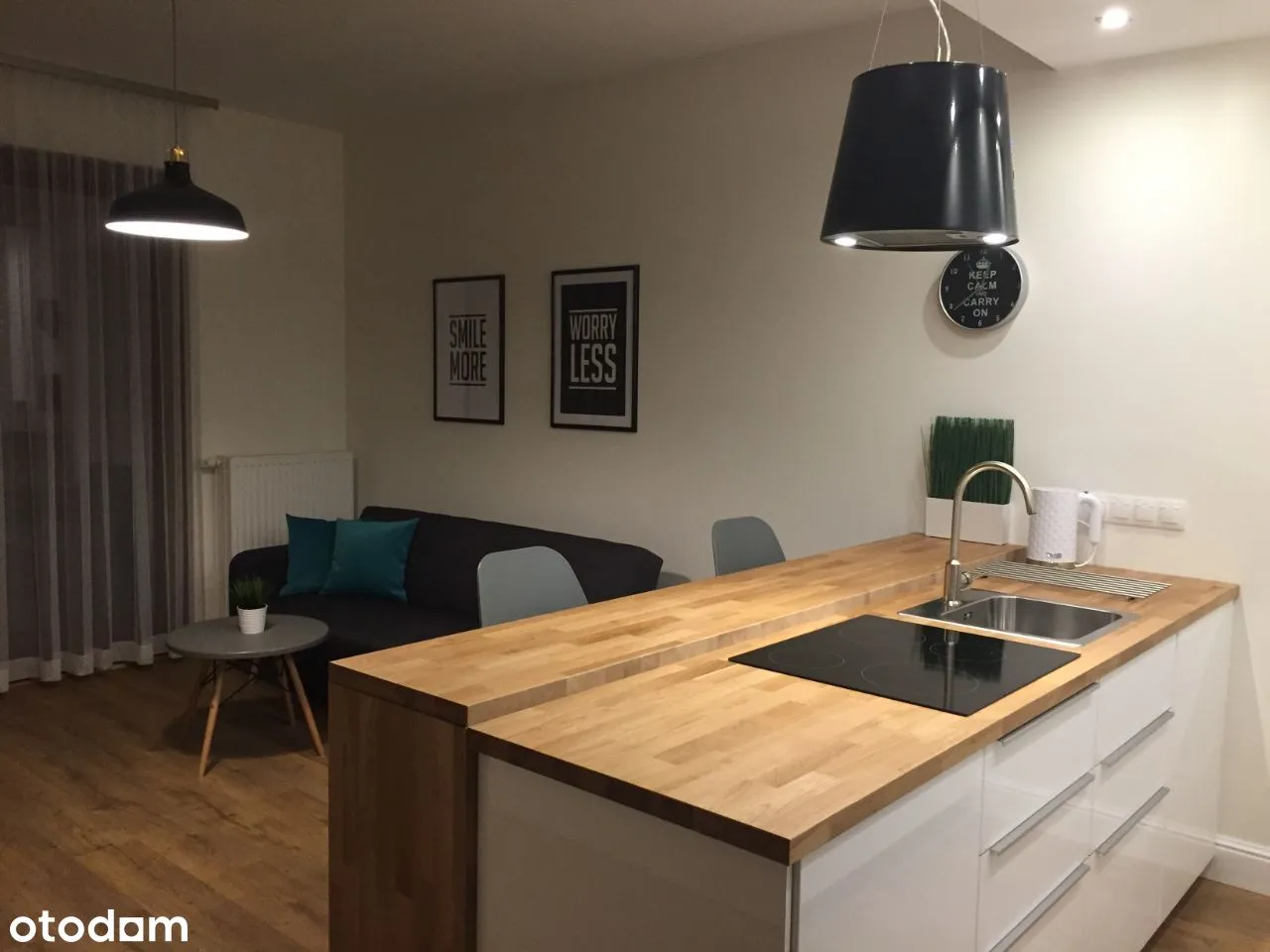 Luksusowy 2-pok. apartament na Mokotowie