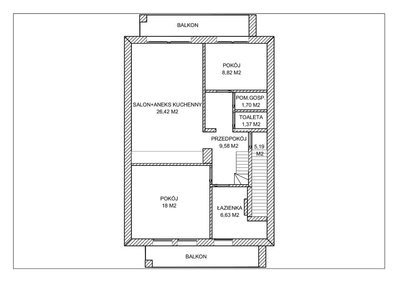 Mieszkanie na sprzedaż, 120 m², Warszawa Wawer 