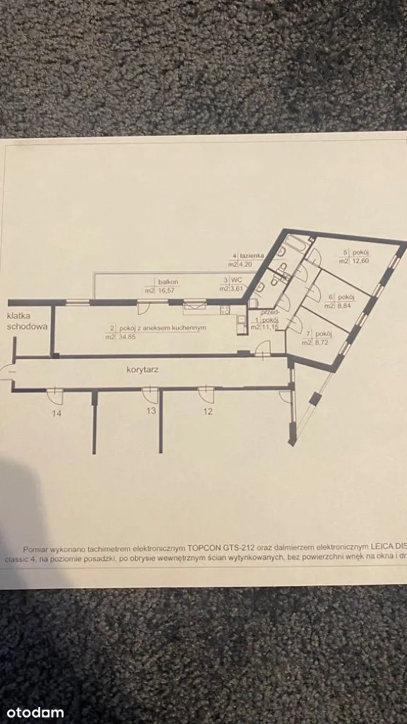 Wynajmę mieszkanie dwupokojowe: Warszawa Bielany , 55 m2, 2200 PLN, 2 pokoje - Domiporta.pl