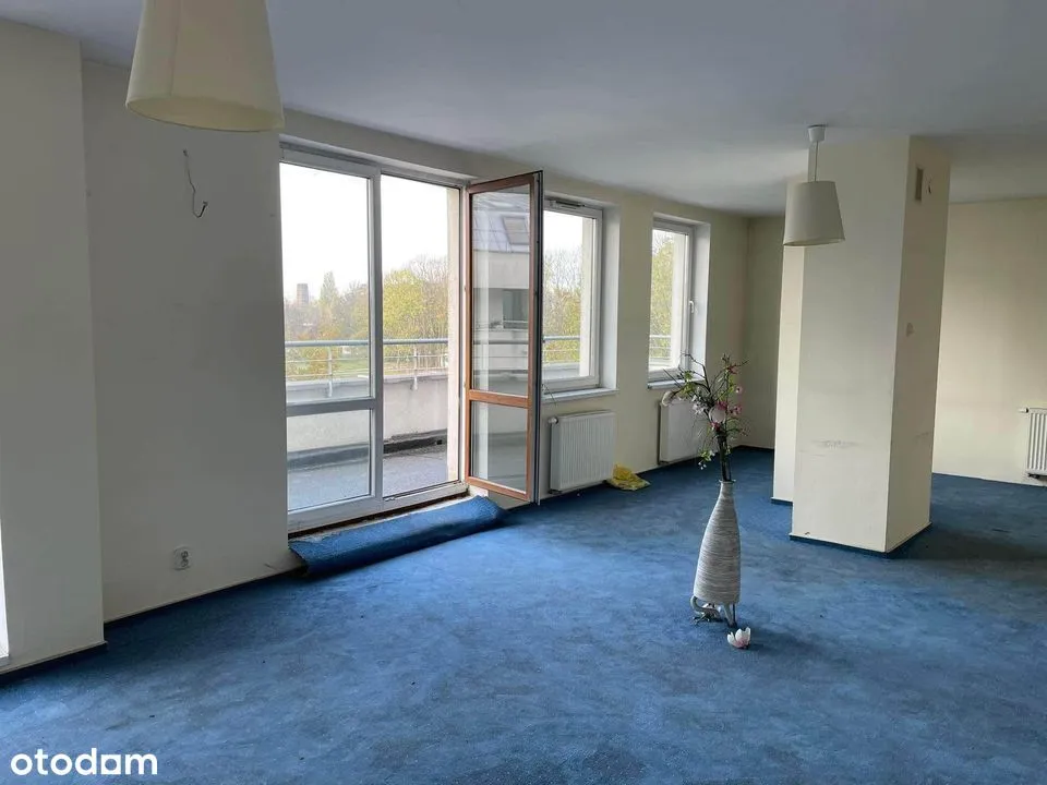 Bemowo, dwupoziomowy apartament z widokiem na park