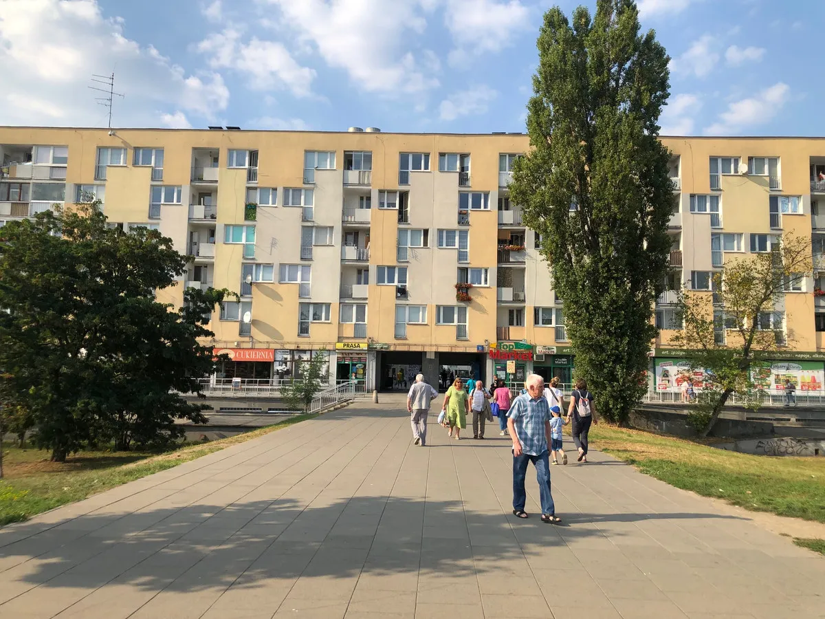 Kijowska - kawalerka