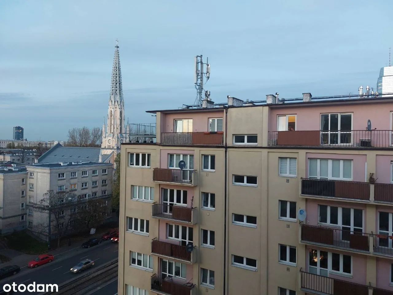 Warszawa Śródmieście, al. Aleja "Solidarności" Mieszkanie - 1 pokój - 38 m2 - 6 piętro