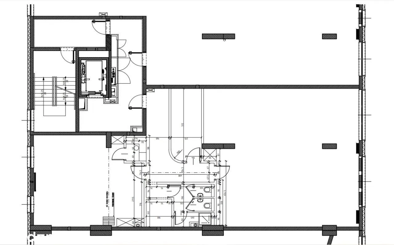 Żoliborz Rydygiera19 studio atelier 187m2 h 3,6 m