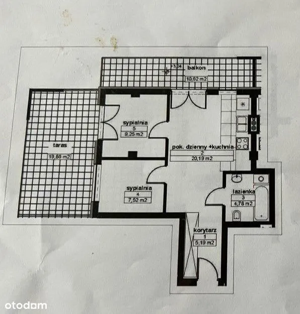 Mieszkanie na sprzedaż, 48 m², Warszawa Białołęka Tarchomin 