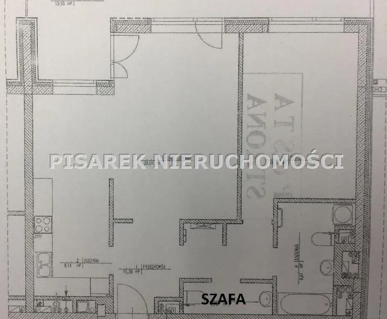 Mieszkanie do wynajęcia, 76 m², Warszawa Śródmieście Powiśle 