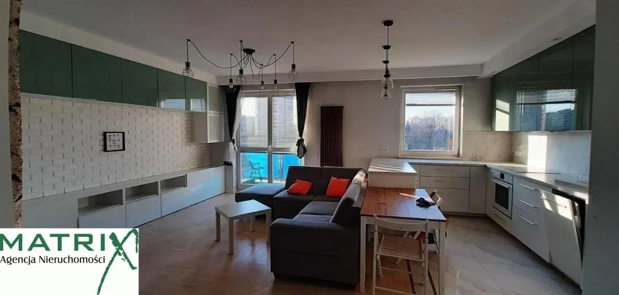 Wynajmę mieszkanie trzypokojowe: Warszawa Ursynów Natolin , ulica Lanciego, 70 m2, 5600 PLN, 3 pokoje - Domiporta.pl