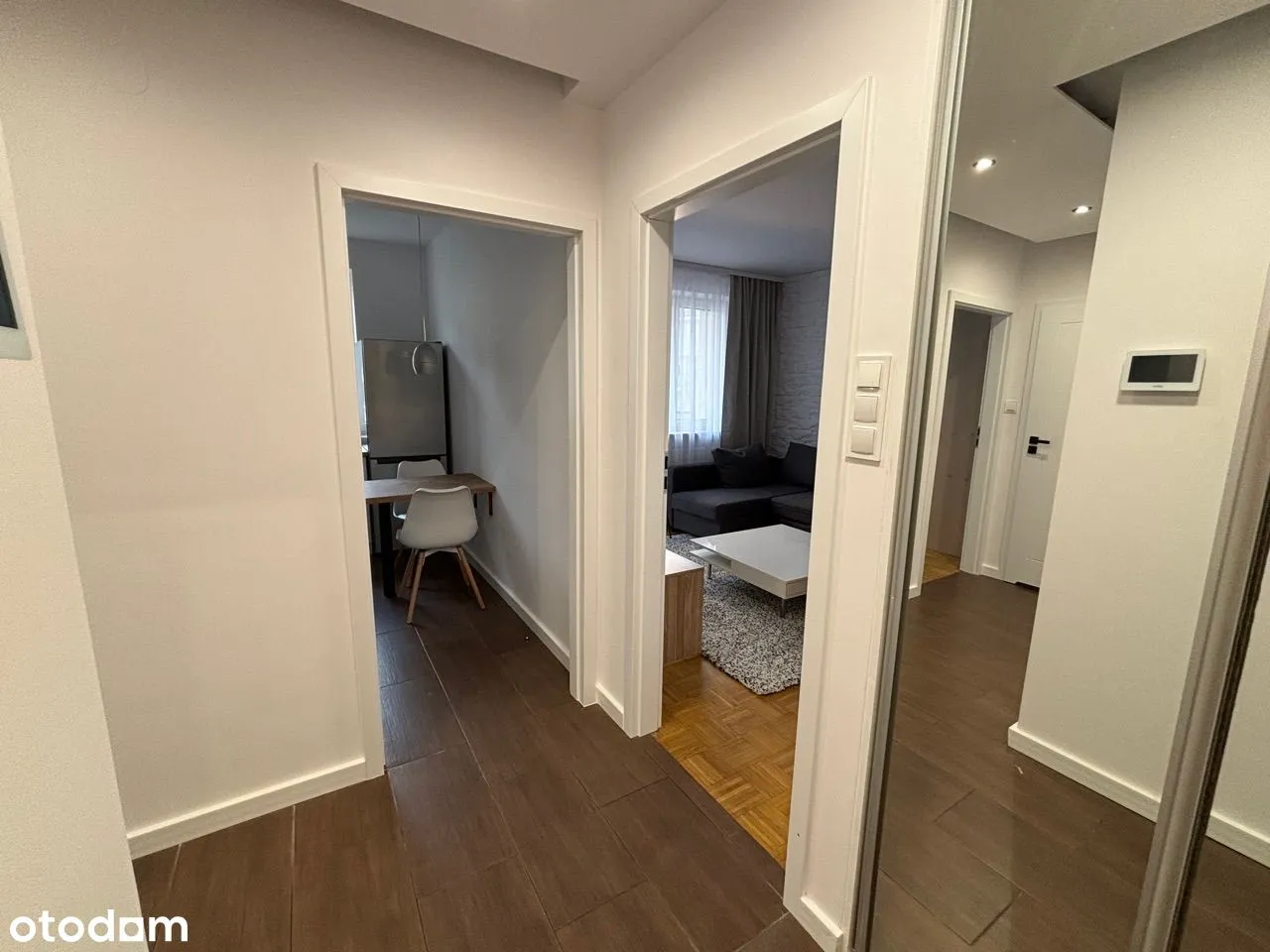 2-pokojowe mieszkanie 44m2 + balkon