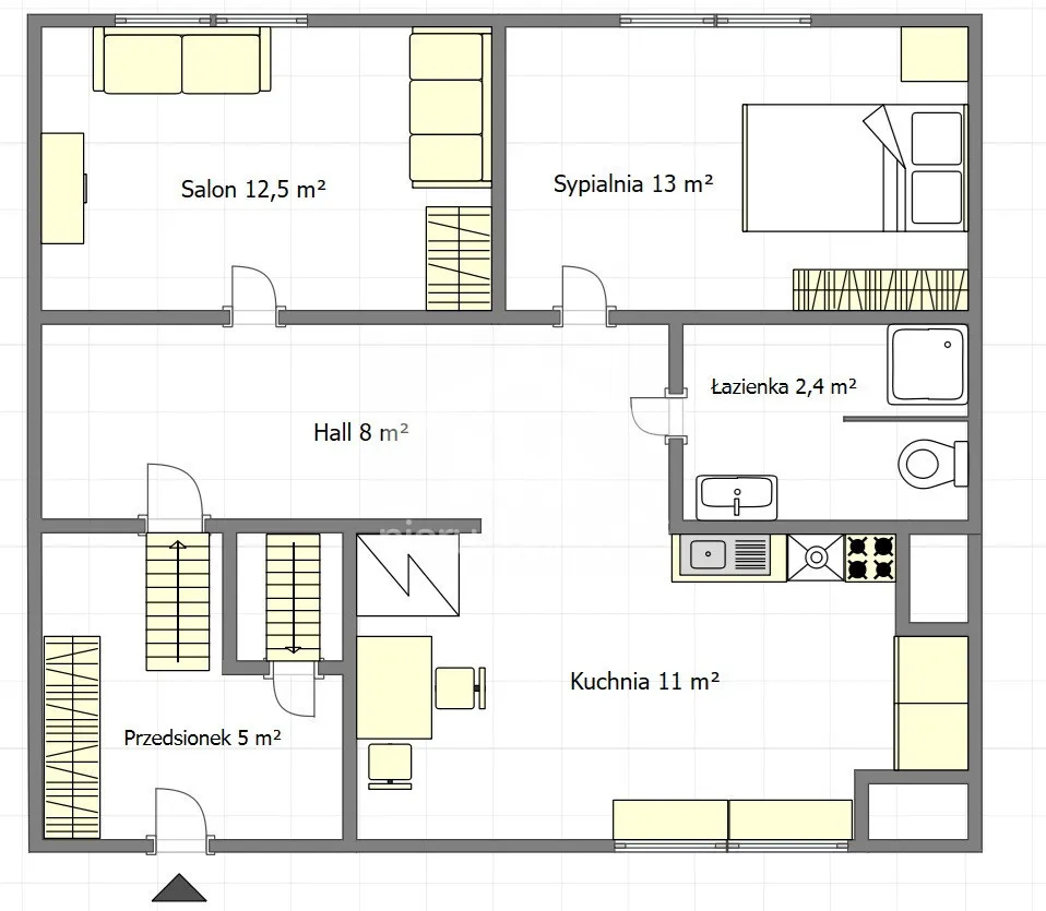 Mieszkanie na sprzedaż, 48 m², Warszawa Włochy Nowe Włochy 