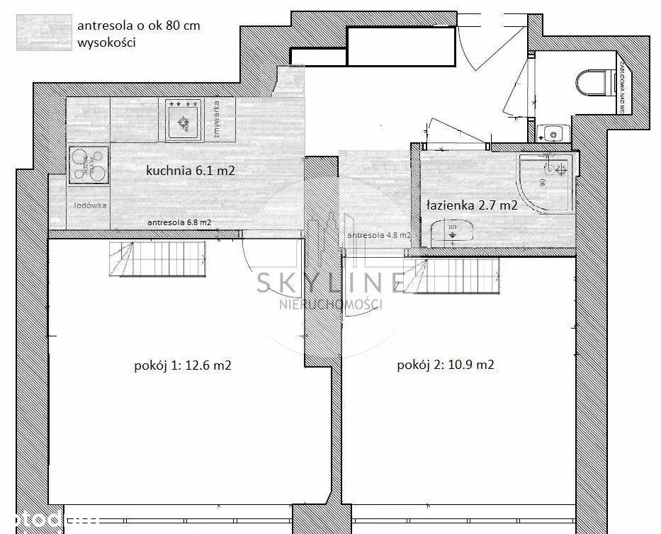 Mieszkanie na sprzedaż, 44 m², Warszawa Ochota Stara Ochota 