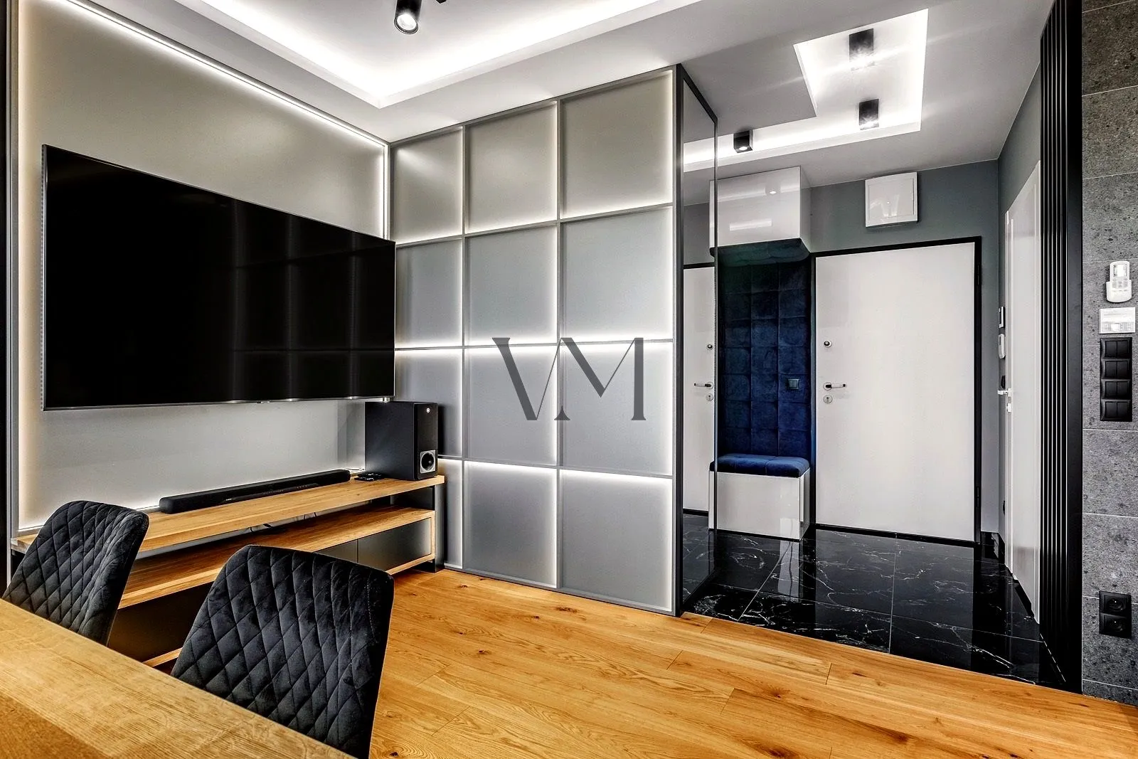 Apartament PREMIUM vis a vis WARSAW SPIRE