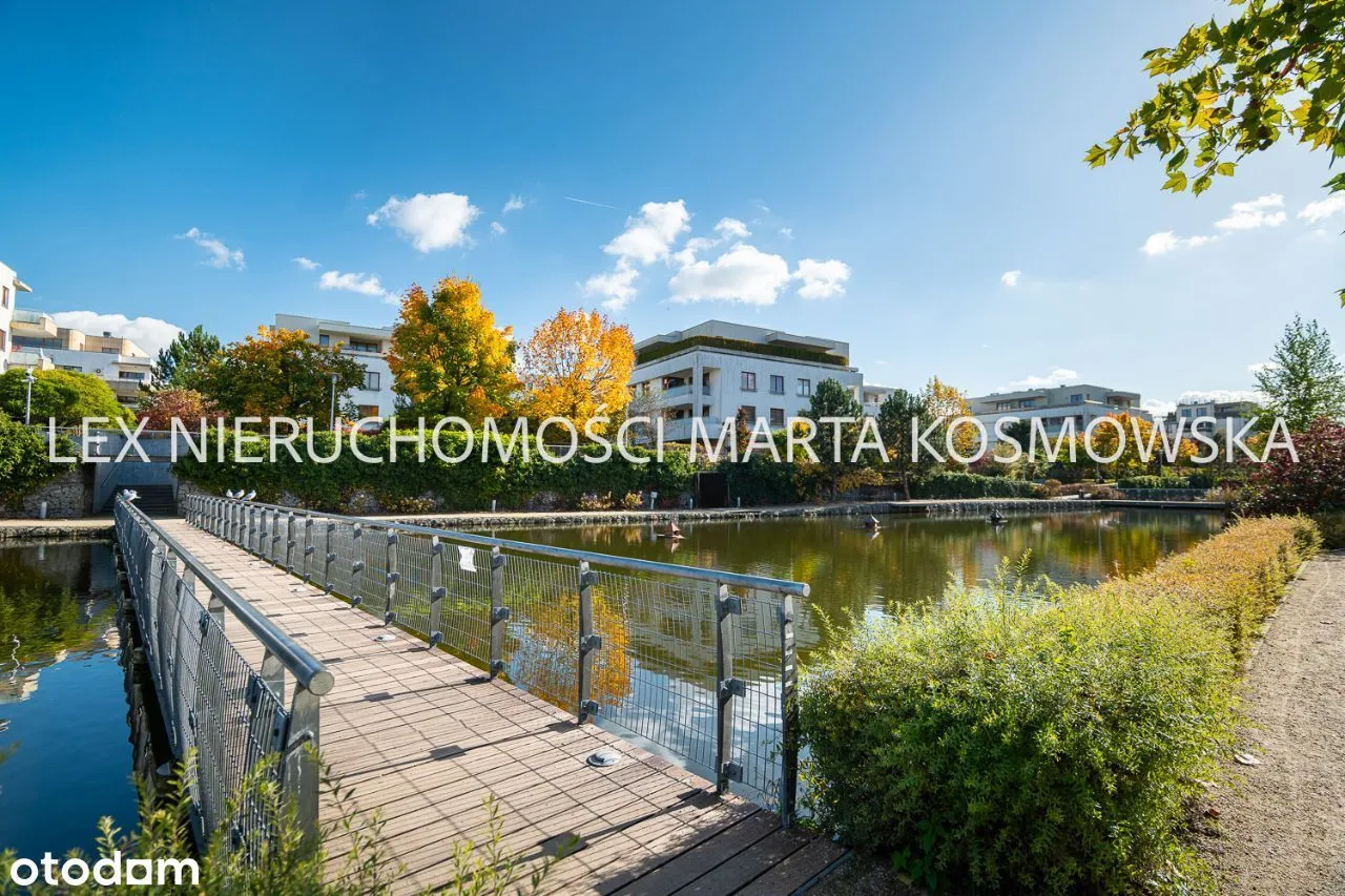 Marina Mokotów, 173,12 m , garaż,parking, komórki