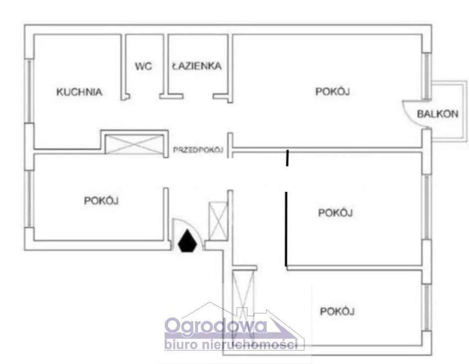 Sprzedam mieszkanie trzypokojowe: Warszawa Ursus , ulica Zagłoby, 62 m2, 818000 PLN, 3 pokoje - Domiporta.pl