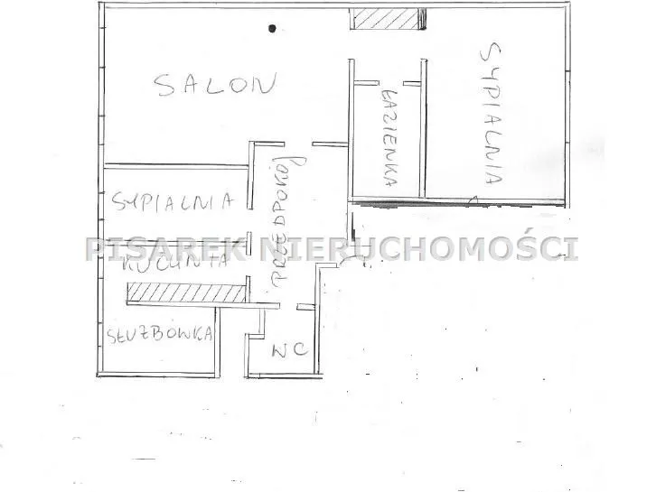 Mieszkanie na sprzedaż, 82 m², Warszawa Śródmieście 