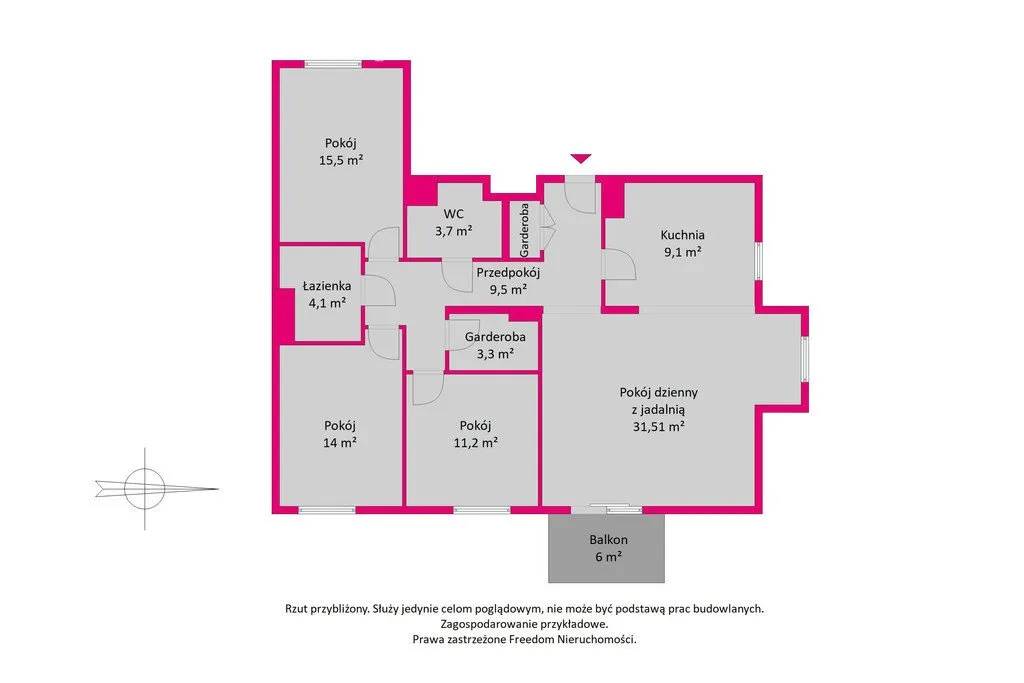 Apartament, Aleje Jerozolimskie