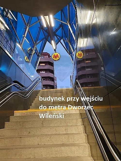 atrakcyjna cena, dwa poziomy. metro, 2 balkony 