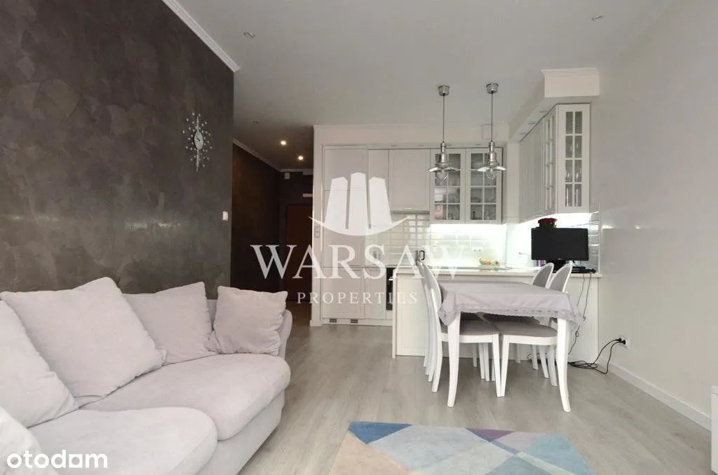 Powiśle - stylowy apartament 2 pokojowy, 3 piętro
