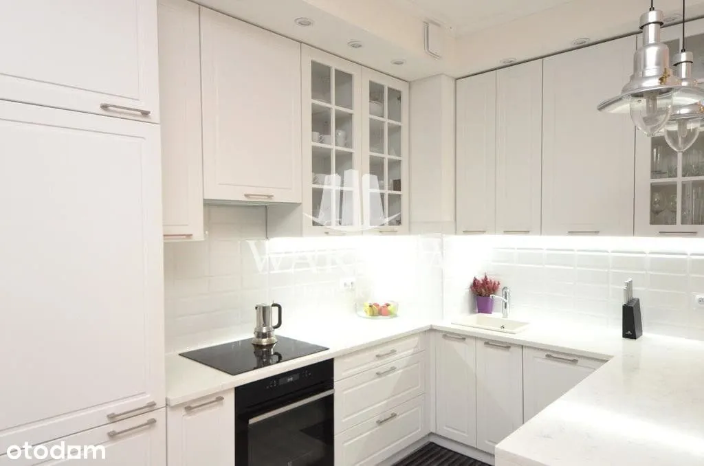 Powiśle - stylowy apartament 2 pokojowy, 3 piętro