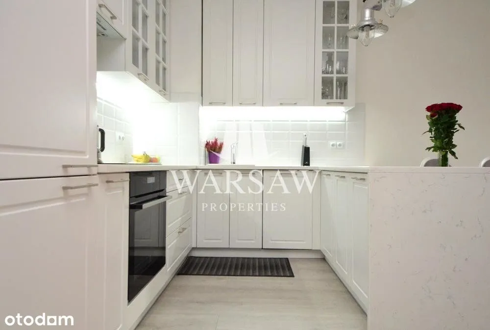 Powiśle - stylowy apartament 2 pokojowy, 3 piętro