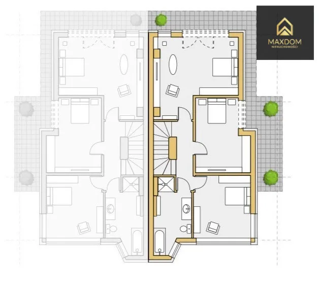 Mieszkanie na sprzedaż, 127 m², Warszawa Ursynów 