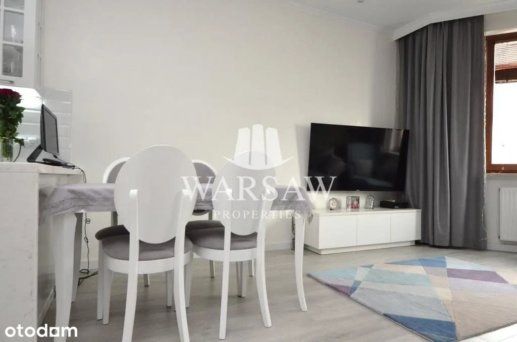 Powiśle - stylowy apartament 2 pokojowy, 3 piętro