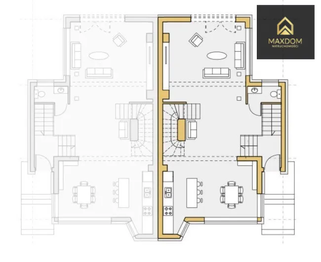 Mieszkanie na sprzedaż, 127 m², Warszawa Ursynów 