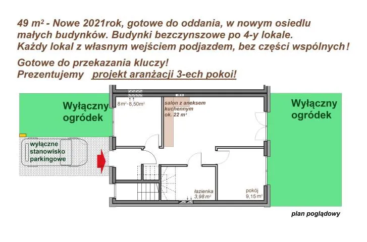 Mieszkanie na sprzedaż, 48 m², Warszawa Targówek 