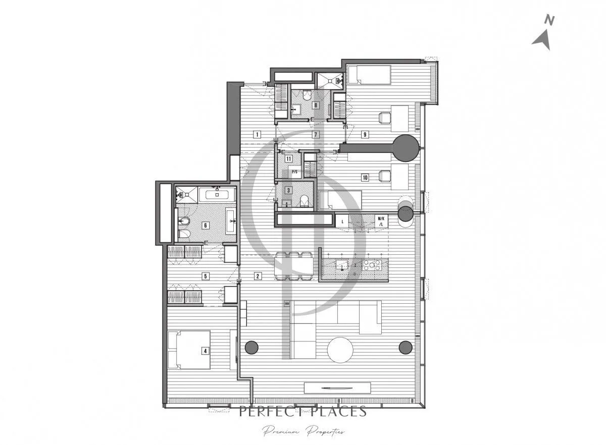 Cosmopolitan Apartament Na Wynajem |160m2