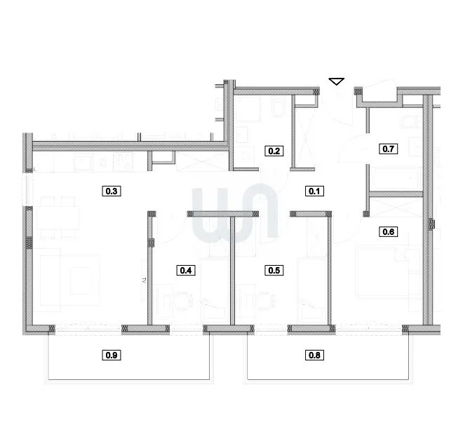 Mieszkanie na sprzedaż, 66 m², Warszawa Białołęka 