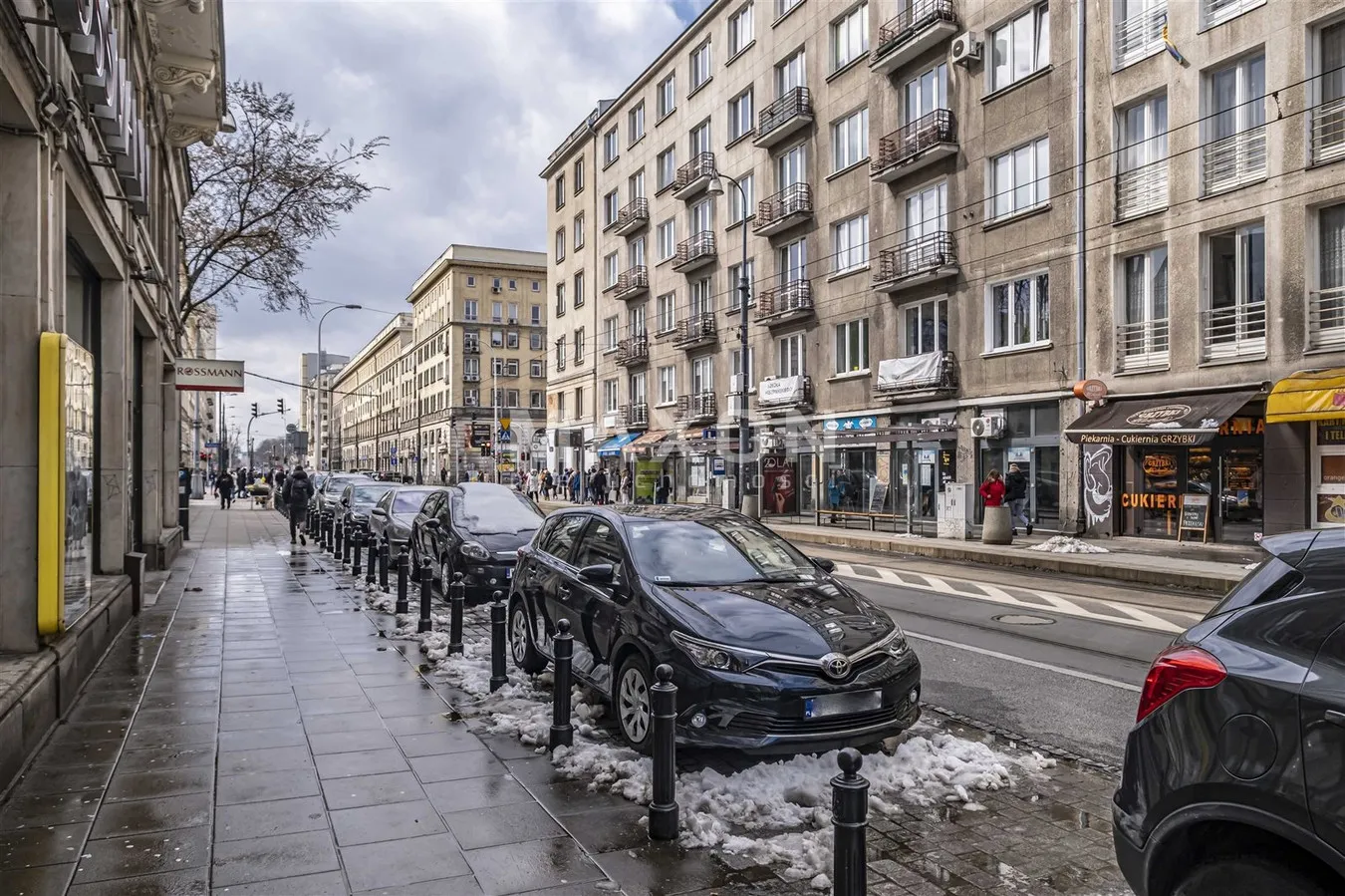 2 pokoje przy Placu Zbawiciela 