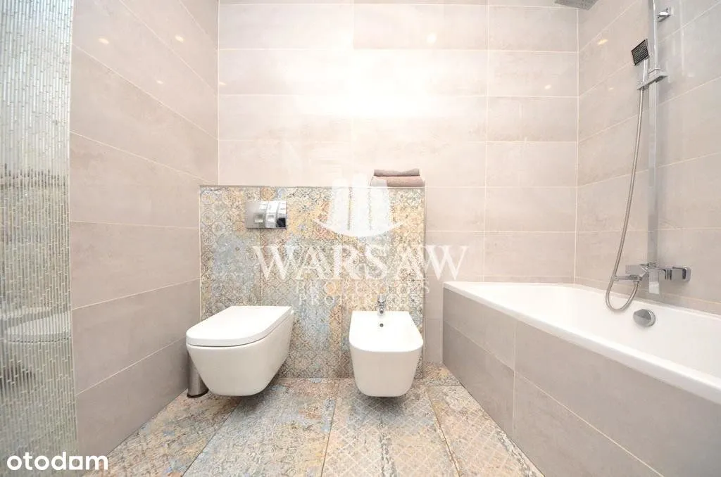 Powiśle - stylowy apartament 2 pokojowy, 3 piętro