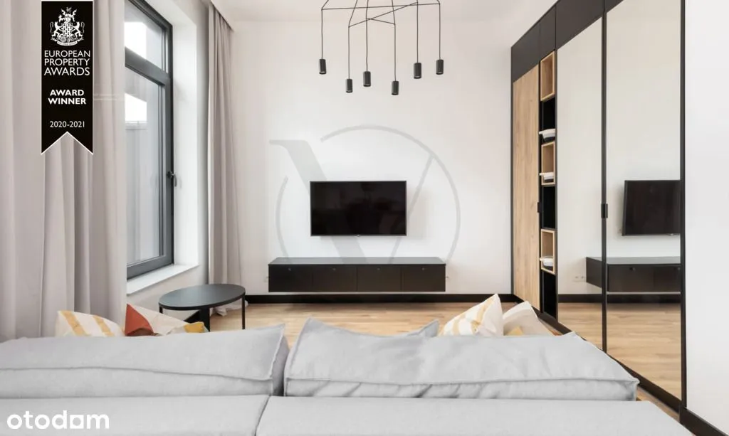Nowoczesny Apartament w sercu Powiśla