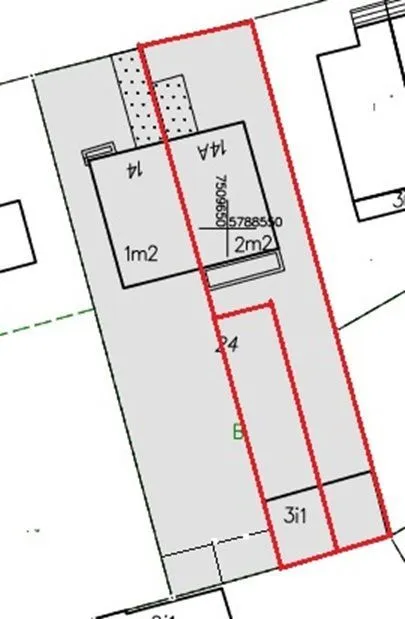 Warszawa Wawer, Ojrzanowska Mieszkanie - 3 pokoje - 53 m2 - parter