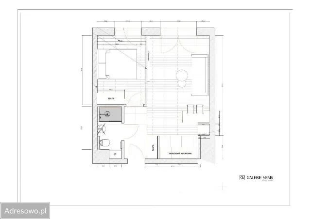 Warszawa Wola, ul. Waliców Mieszkanie - 2 pokoje - 36 m2 - parter