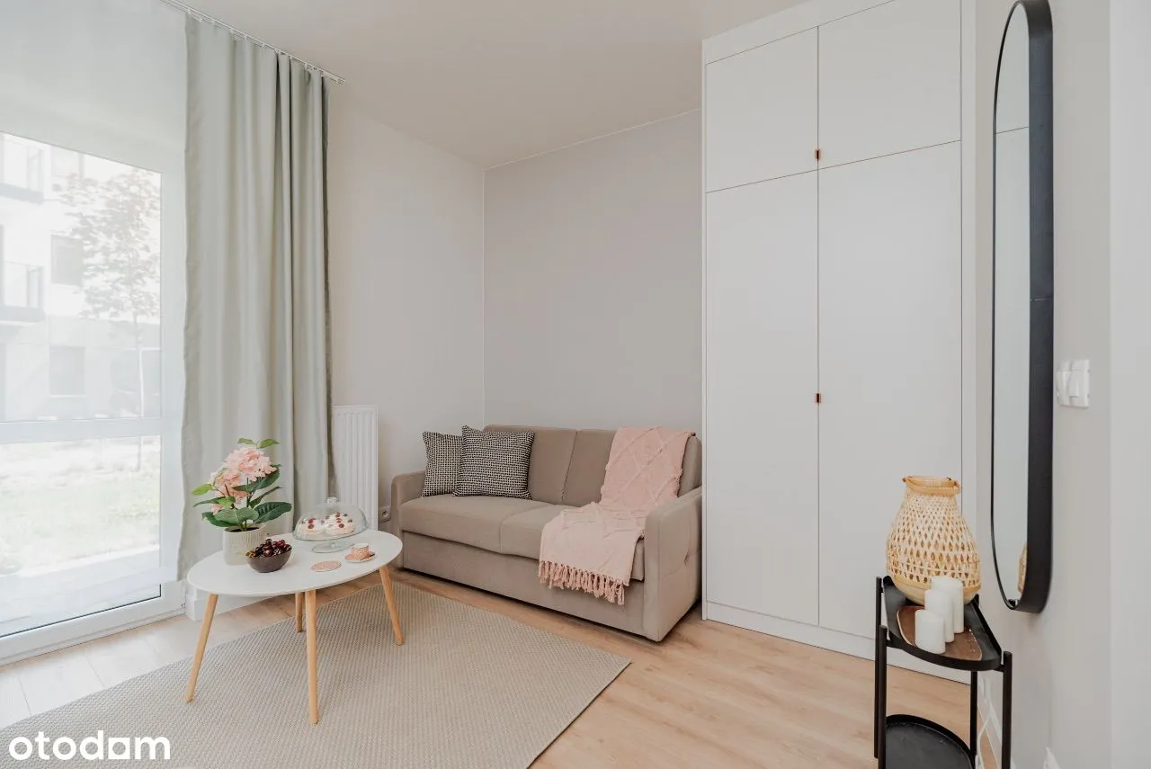Kawalerka | Dla Studentów | Internet w cenie | PET FRIENDLY
