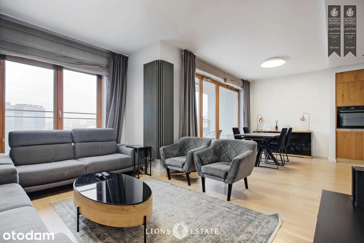 Nowoczesny apartament dla rodziny
