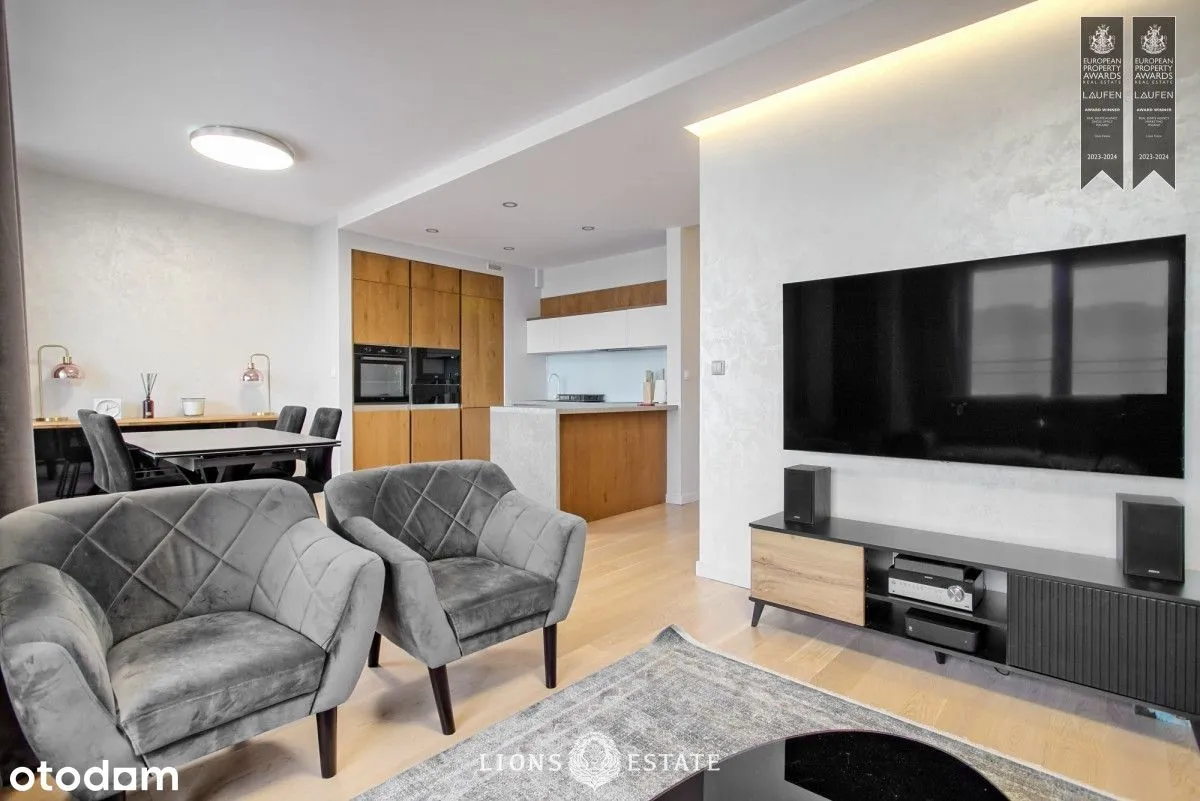 Nowoczesny apartament dla rodziny