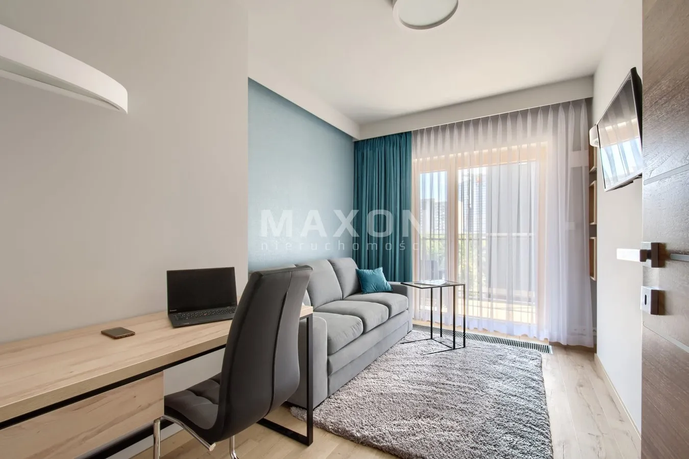 3-pok. apartament - Mennica Residence 