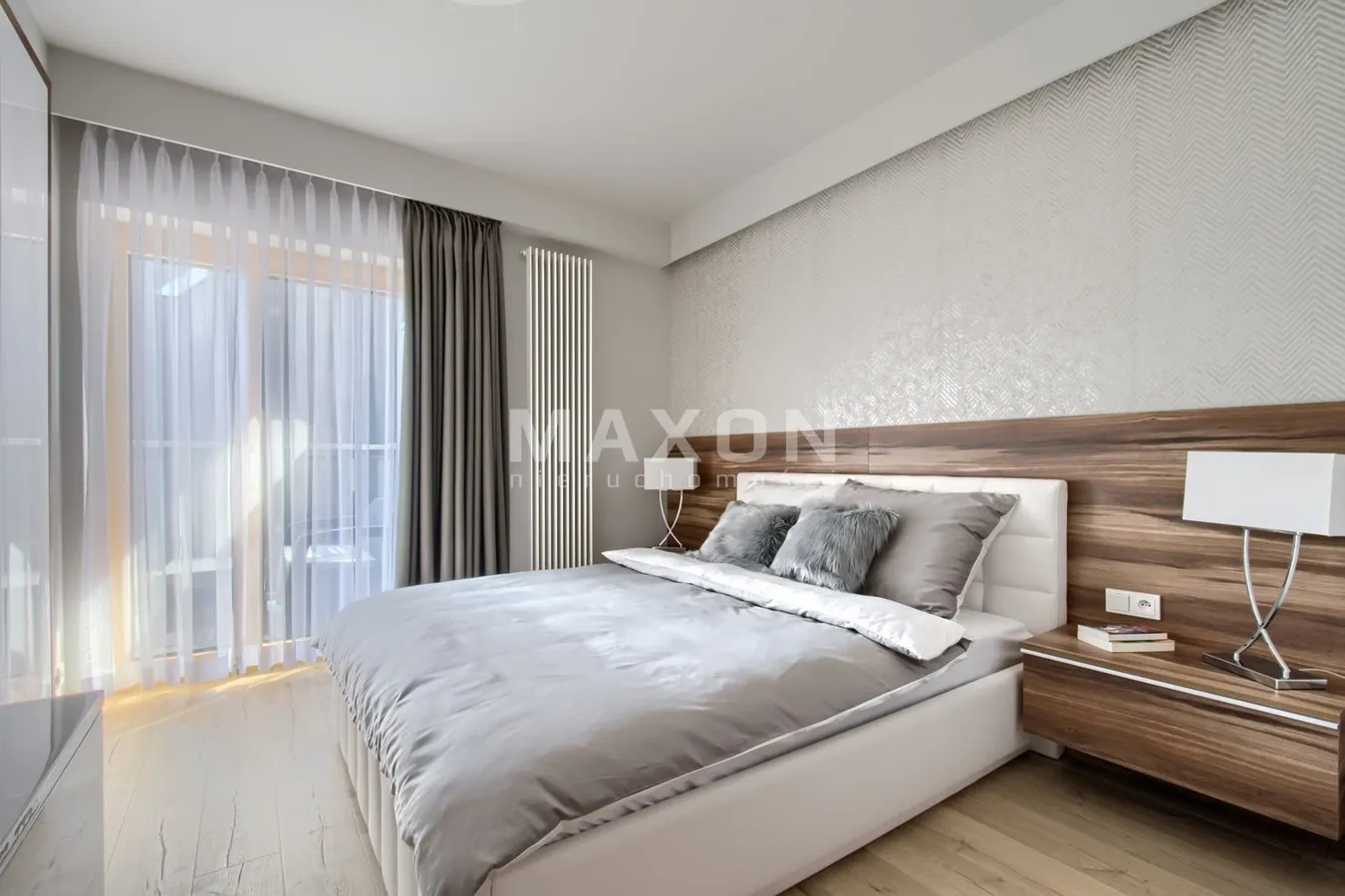 3-pok. apartament - Mennica Residence 