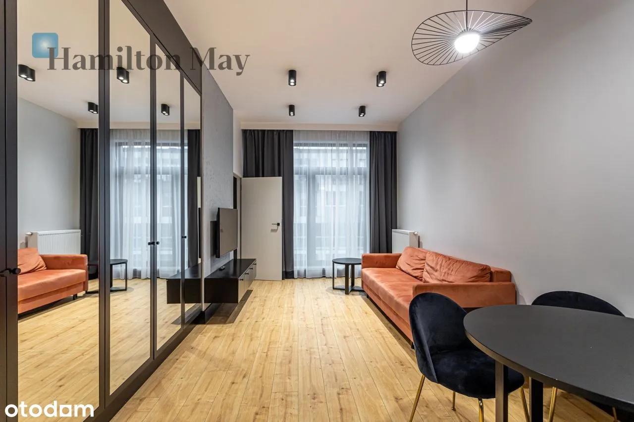 Apartament z klimatyzacją i osobną sypialnią
