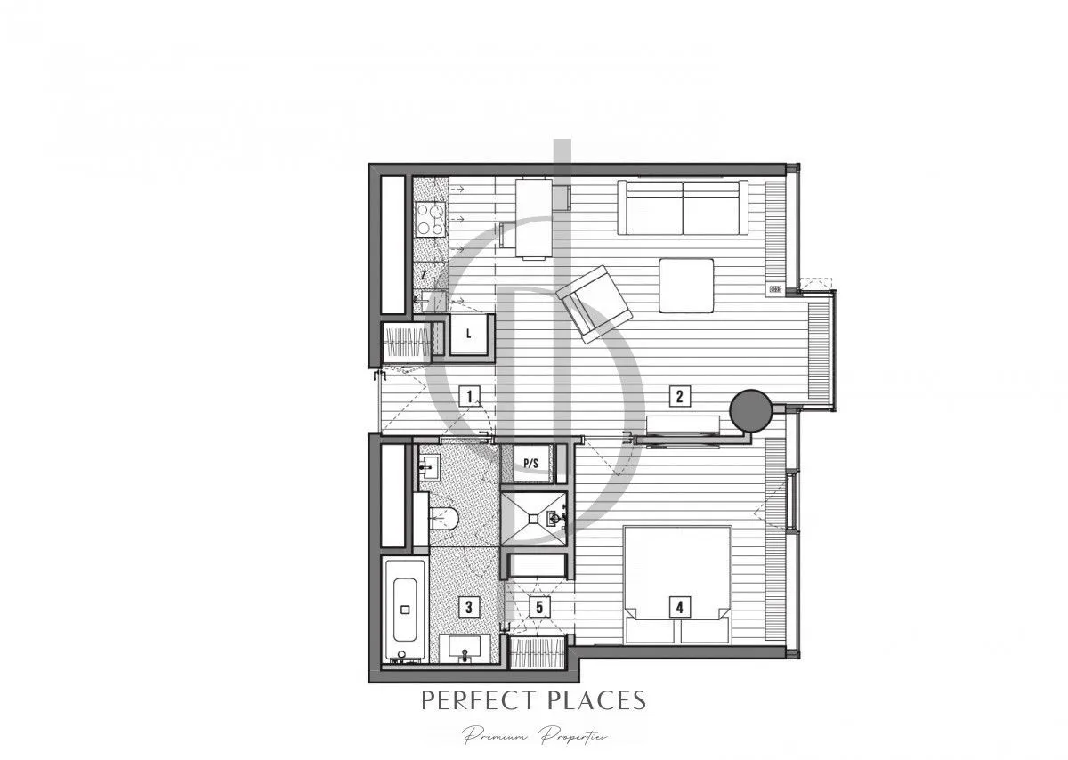 Apartament| Sprzedaż| Cosmopolitan| Wysokie Piętro