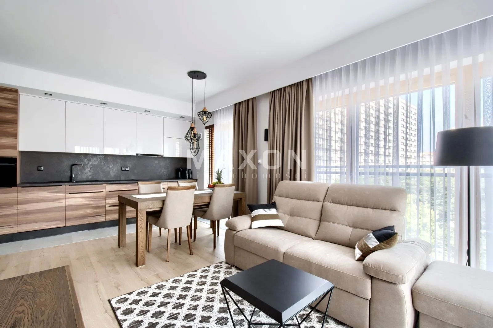 Apartament w inwestycji Mennica Residence 