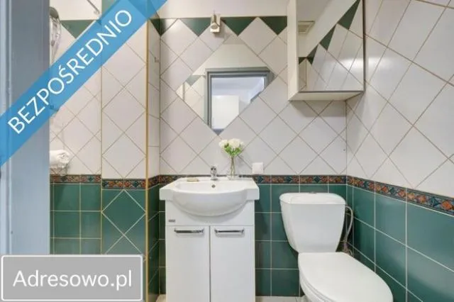 Warszawa Śródmieście, ul. Bagno Mieszkanie - 1 pokój - 21 m2 - parter