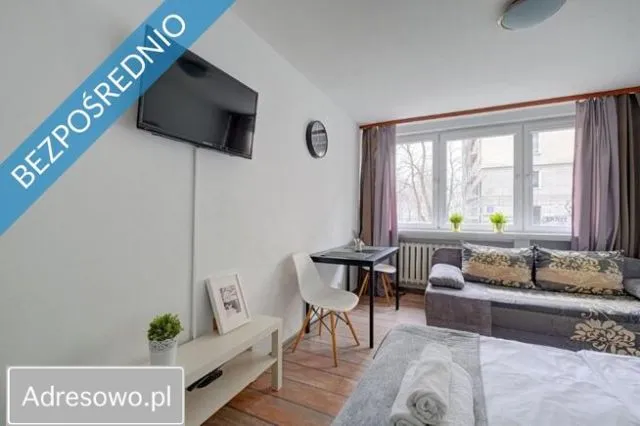 Warszawa Śródmieście, ul. Bagno Mieszkanie - 1 pokój - 21 m2 - parter