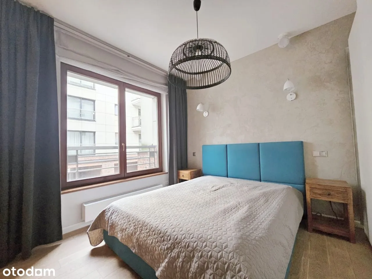 Stylowy apartament z tarasem, ogrodem i balkonem